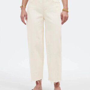 Madewell The Petite Perfect Vintage Wide-Leg Crop Jean in Vintage Canvas 26P